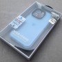 Армированный чехол для iPhone 14 Pro Dfans M04, голубой