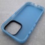 Армированный чехол для iPhone 14 Pro Dfans M04, голубой