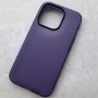 Армированный чехол для iPhone 14 Pro Dfans M04, фиолетовый