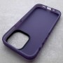 Армированный чехол для iPhone 14 Pro Dfans M04, фиолетовый