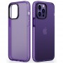 Армированный чехол для iPhone 14 Pro Dfans M04, фиолетовый