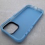 Армированный чехол для iPhone 14 Pro Max Dfans M04, голубой Армированный чехол для iPhone 14 Pro Max Dfans M04, голубой