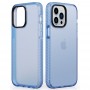 Армированный чехол для iPhone 14 Pro Max Dfans M04, голубой Армированный чехол для iPhone 14 Pro Max Dfans M04, голубой