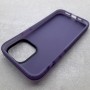 Армированный чехол для iPhone 14 Pro Max Dfans M04, фиолетовый