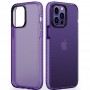 Армированный чехол для iPhone 14 Pro Max Dfans M04, фиолетовый