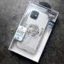 Чехол с блестками MagSafe для iPhone 11 DFans M07