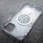 Чехол с блестками MagSafe для iPhone 11 DFans M07