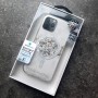 Чехол с блестками MagSafe для iPhone 12 / 12 Pro DFans M07