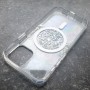 Чехол с блестками MagSafe для iPhone 12 / 12 Pro DFans M07