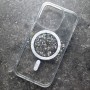 Чехол с блестками MagSafe для iPhone 14 Pro DFans M07