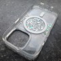 Чехол с блестками MagSafe для iPhone 14 Pro DFans M07