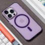 Чехол для iPhone 13 pro max, Magsafe Dfans M08 бежевый