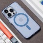Чехол для iPhone 14 pro max, Magsafe Dfans M08 синий