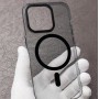 Чехол для iPhone 13 pro max, Magsafe Dfans M08 темный