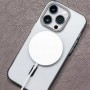 Чехол для iPhone 13 pro max, Magsafe Dfans M08 бежевый