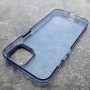 Чехол для iPhone 13, DFans M09, прозрачно-синий