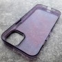 Чехол для iPhone 13, DFans M09, прозрачно-фиолетовый