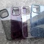 Чехол для iPhone 14 Pro, DFans M09, прозрачно-синий