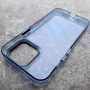 Чехол для iPhone 13 Pro, DFans M09, прозрачно-синий