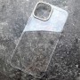 Чехол для iPhone 14 Pro Max, DFans M09, прозрачный