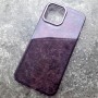 Чехол для iPhone 14 Pro Max, DFans M09, прозрачно-фиолетовый