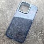 Чехол для iPhone 14 Pro, DFans M09, прозрачно-синий