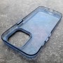 Чехол для iPhone 14 Pro, DFans M09, прозрачно-синий