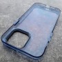 Чехол для iPhone 14 Pro Max, DFans M09, прозрачно-синий