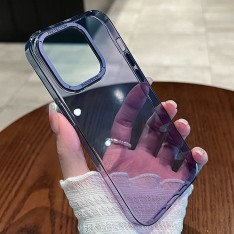 Чехол для iPhone 14 Pro Max, DFans M09, прозрачно-синий