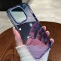 Чехол для iPhone 14 Pro, DFans M09, прозрачно-синий