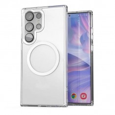 Прозрачный чехол для Samsung S23 Ultra, Dfans M01 PC+TPU