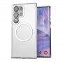 Прозрачный чехол для Samsung S23 Ultra, Dfans M01 PC+TPU Прозрачный чехол для Samsung S23 Ultra, Dfans M01 PC+TPU