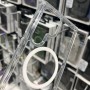 Прозрачный чехол для Samsung S23 Ultra, Dfans M01 PC+TPU Прозрачный чехол для Samsung S23 Ultra, Dfans M01 PC+TPU