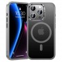 Чехол с MagSafe для iPhone 15 Pro Max, Dier Colour серый