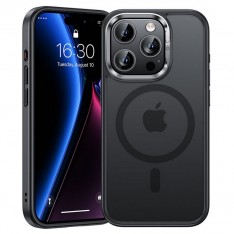 Чехол с MagSafe для iPhone 14 Pro Max, Dier Colour черный