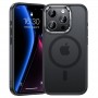 Чехол с MagSafe для iPhone 14 Pro Max, Dier Colour черный