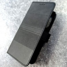 Чехол-книжка для телефона Xiaomi Redmi Note 14 4G, DVS, цвет черный