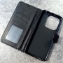 Чехол-книжка для телефона Xiaomi Redmi Note 14 4G, DVS, цвет черный