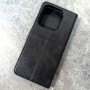 Чехол-книжка для телефона Xiaomi Redmi Note 14 4G, DVS, цвет черный