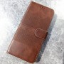 Чехол-книжка для телефона Xiaomi Redmi Note 14 4G, DVS, цвет коричневый