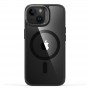 Чехол для iPhone 15 ESR Classic Gibride Case с подставкой, прозрачный с черным Чехол для iPhone 15 ESR Classic Gibride Case с подставкой, прозрачный с черным