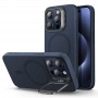 Чехол для iPhone 15 pro ESR Cloud Soft Case, синий