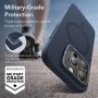 Чехол для iPhone 15 pro ESR Cloud Soft Case, синий
