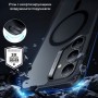 Чехол для Samsung Galaxy S25 Plus ESR Classic Hybrid Case, тонированный черный