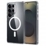 Чехол для Samsung Galaxy S25 Ultra ESR Classic Hybrid Case, прозрачный с черным