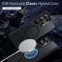 Чехол для Samsung Galaxy S25 Ultra ESR Classic Hybrid Case, прозрачный с черным