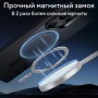 Чехол для Samsung Galaxy S25 Ultra ESR Classic Hybrid Case, прозрачный с черным