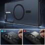 Чехол для Samsung Galaxy S25 Ultra ESR Classic Hybrid Case, прозрачный с черным