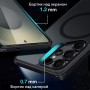 Чехол для Samsung Galaxy S25 Ultra ESR Classic Hybrid Case, прозрачный с черным