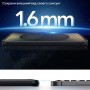 Чехол для Samsung Galaxy S25 Ultra ESR Classic Hybrid Case, прозрачный с черным